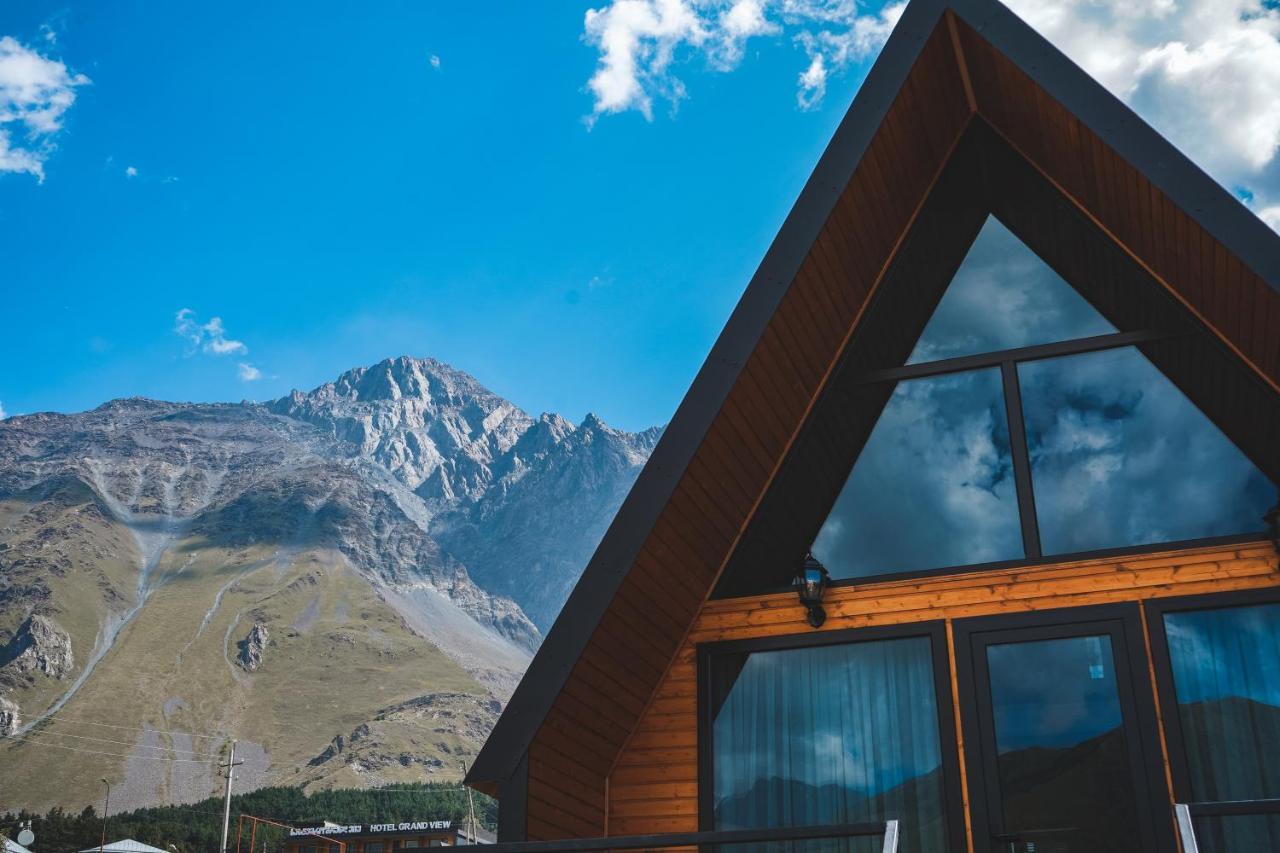 Misty Rocks Kazbegi Apartment Exterior foto