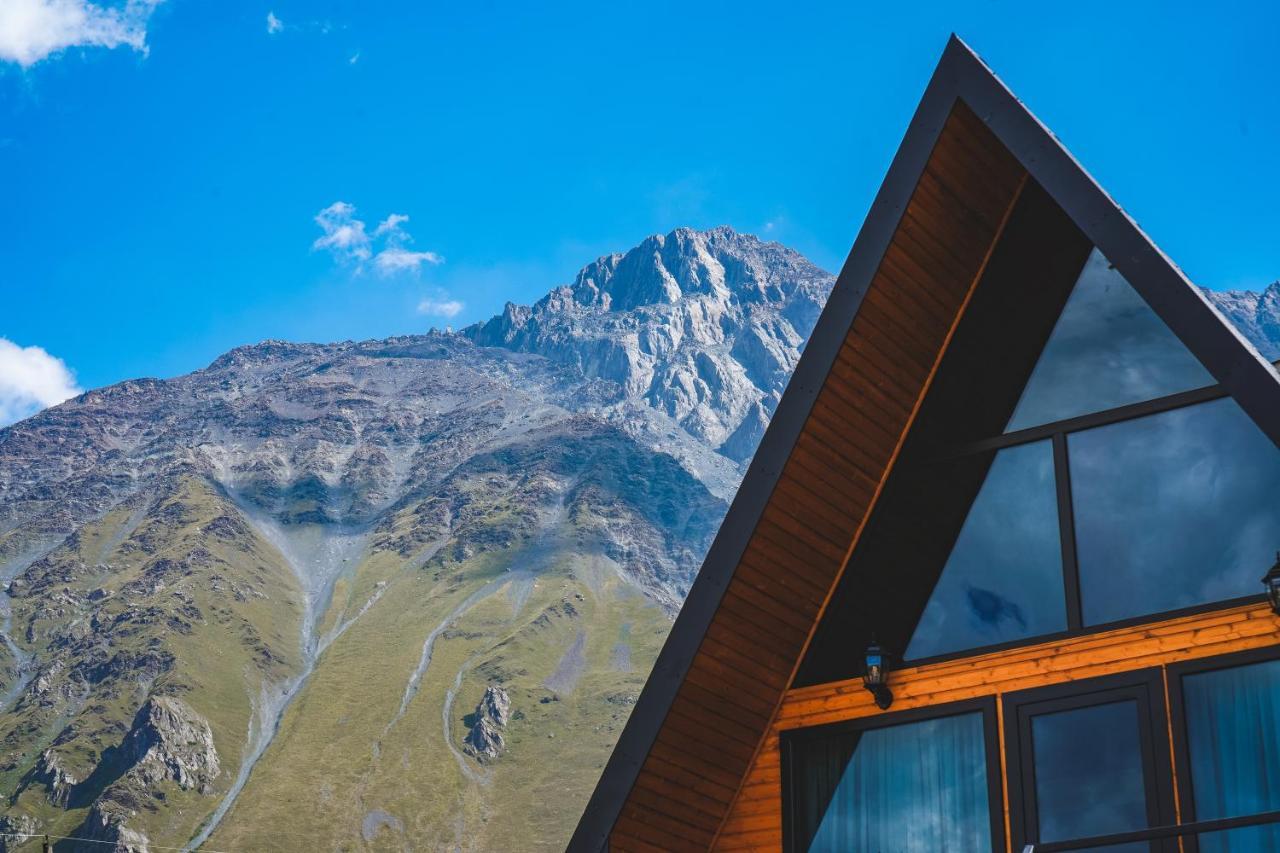 Misty Rocks Kazbegi Apartment Exterior foto
