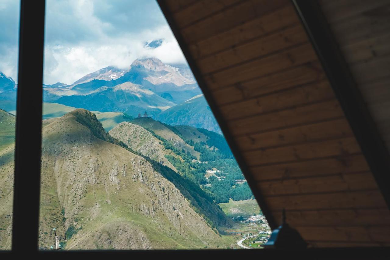 Misty Rocks Kazbegi Apartment Exterior foto