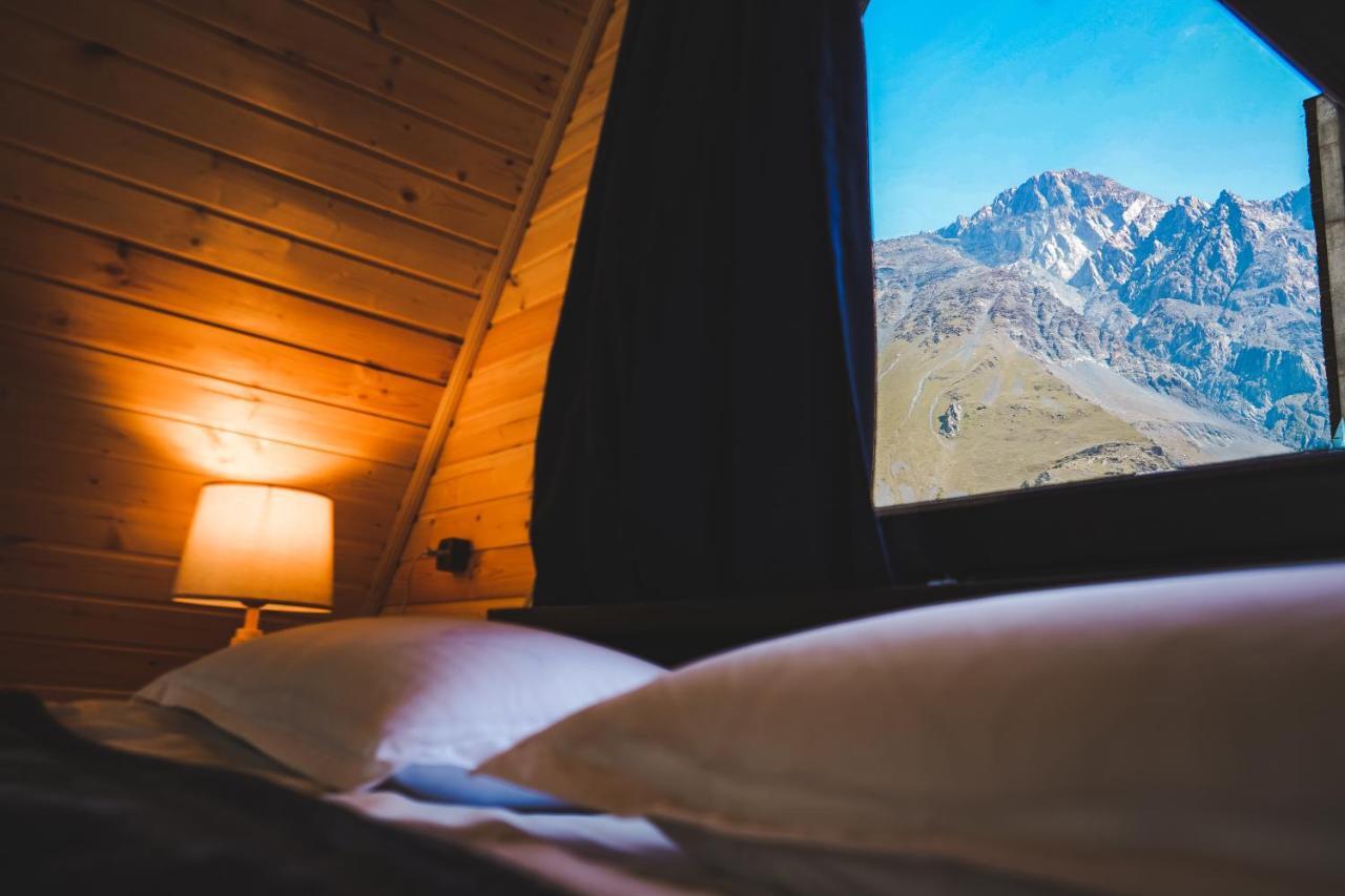 Misty Rocks Kazbegi Apartment Exterior foto
