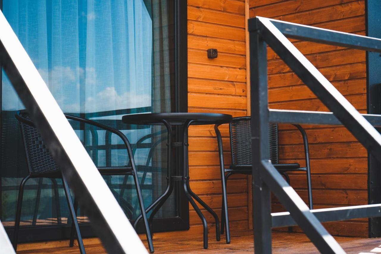 Misty Rocks Kazbegi Apartment Exterior foto