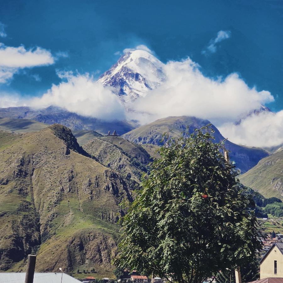 Misty Rocks Kazbegi Apartment Exterior foto