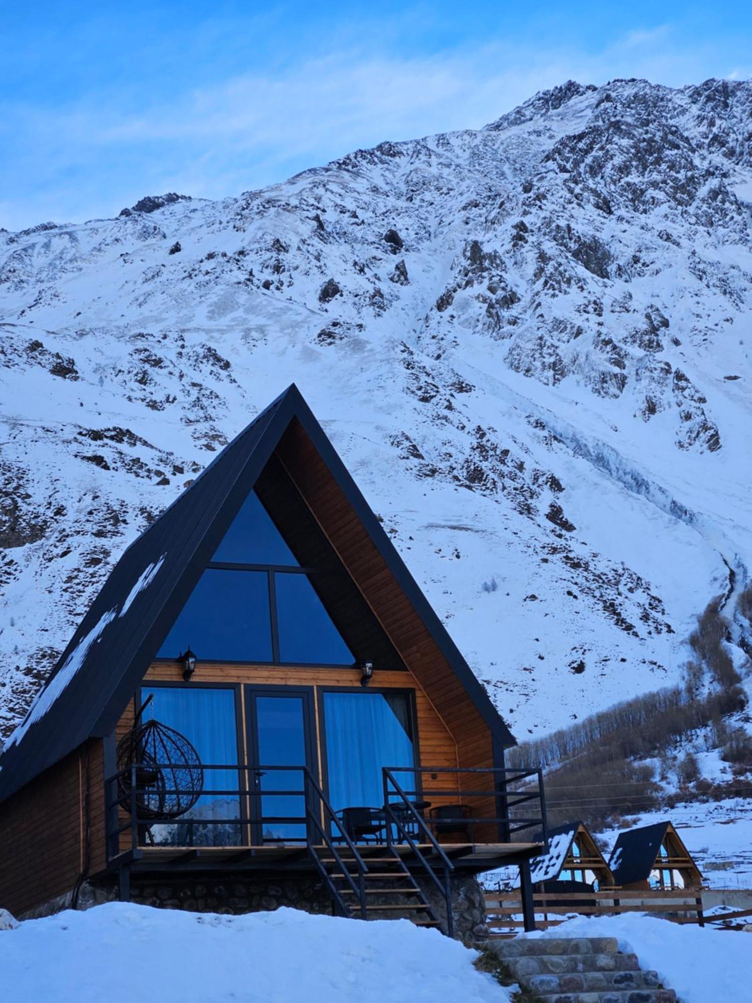 Misty Rocks Kazbegi Apartment Exterior foto