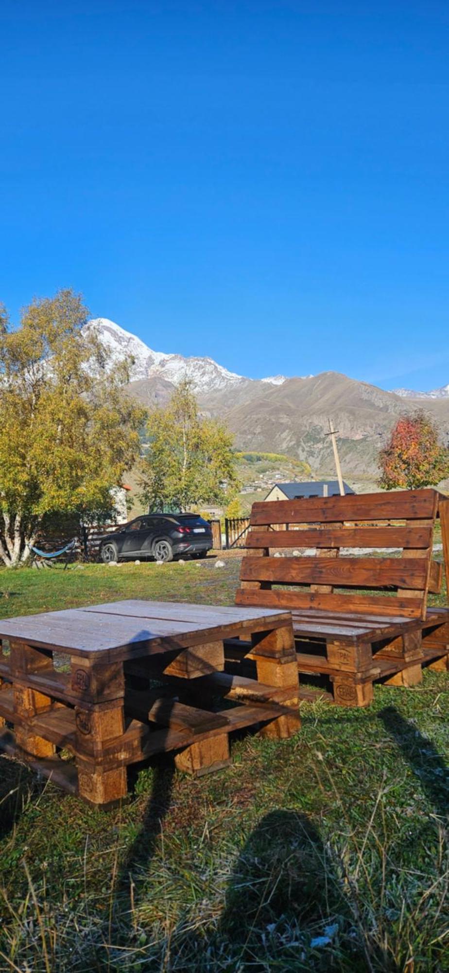 Misty Rocks Kazbegi Apartment Exterior foto